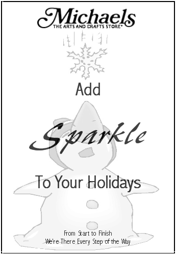1/4pg snowflake ad